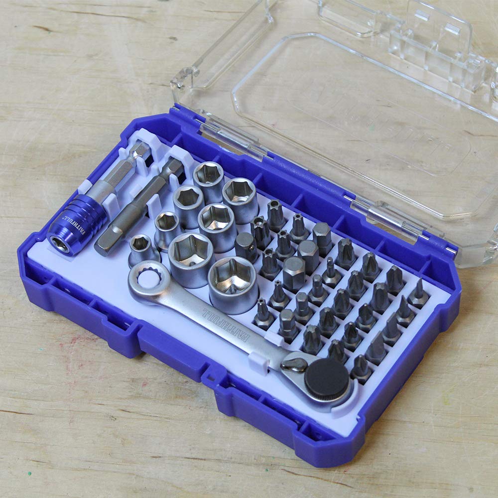 Faithfull FAISBSET42 Bits & Holders