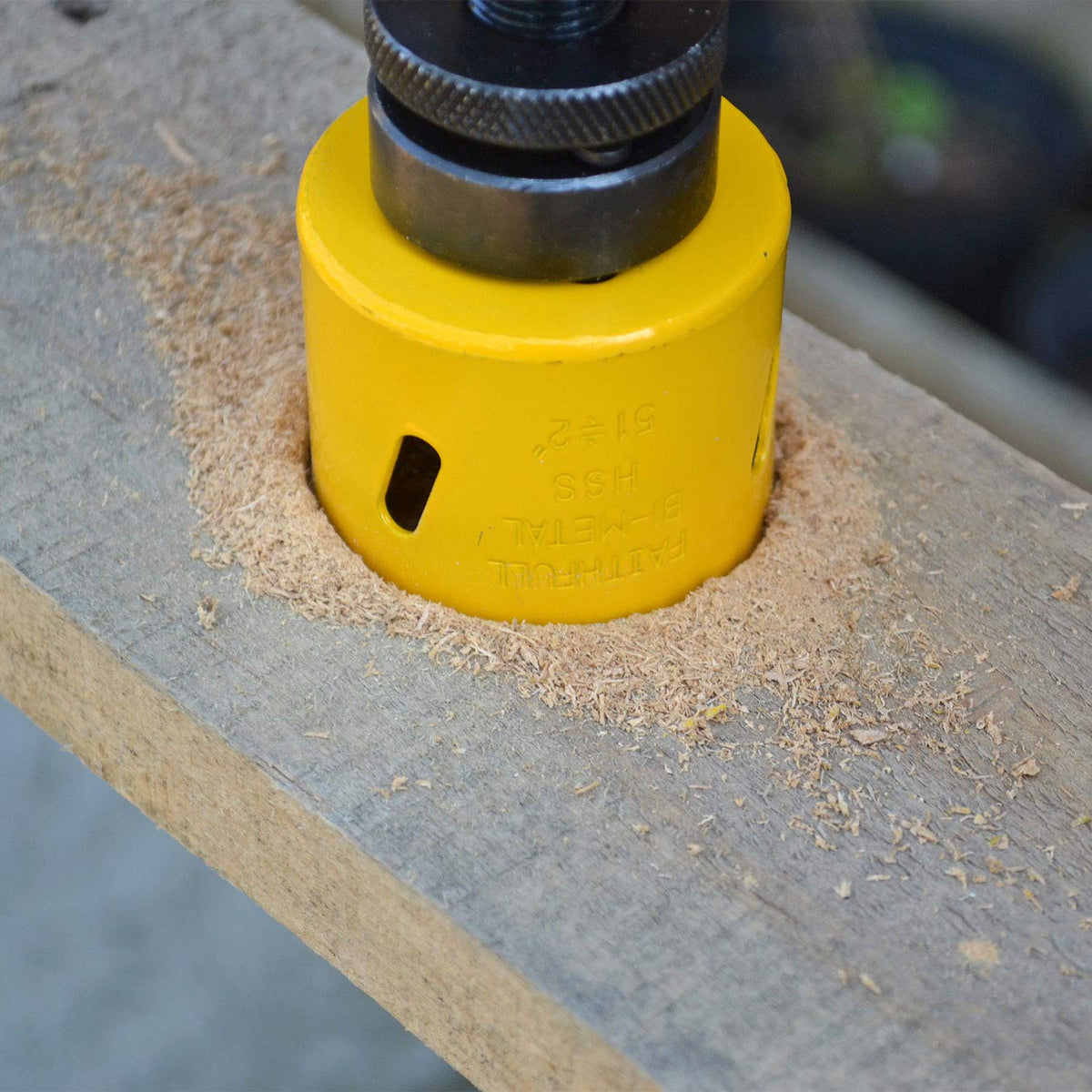 Faithfull FAIHSKP Bi-Metal Cobalt Holesaw Kit