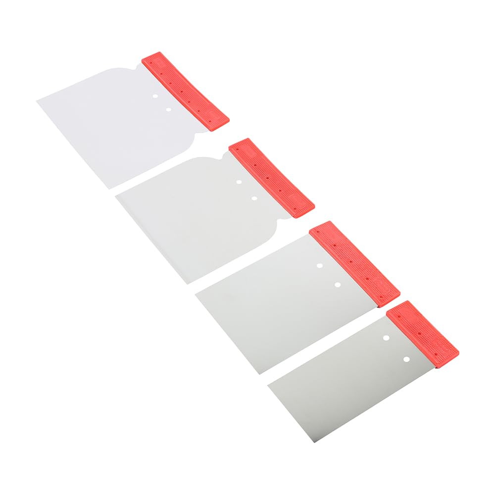 Timco - Surface Preparation Filling Knives Set (Size 4pcs - 4 Pieces)