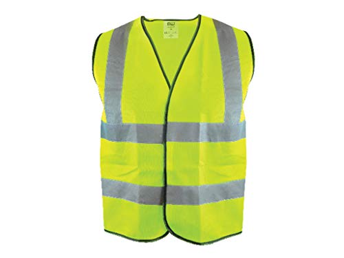 Scan SCAWWHVWM - Hi-Vis Waistcoat Yellow - M (39-41in)