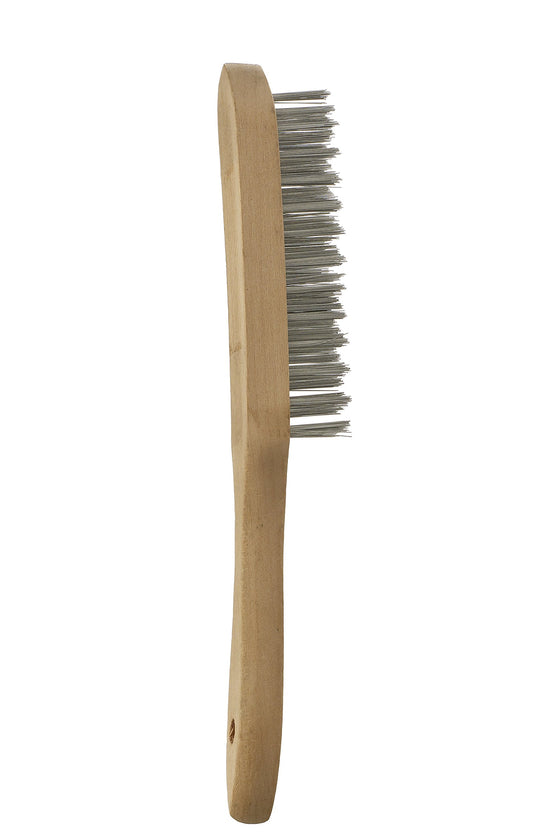 LYNWOOD 4 ROW WIRE BRUSH