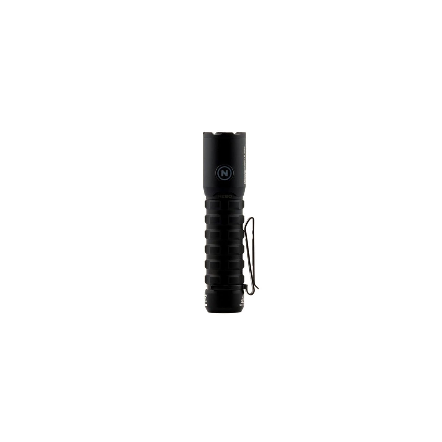 NEBO Torchy 2K Pocket Torch & Work Light - USB-C Rechargeable Camping & Work Flashlight with 5 Light Modes - Up to 30 Hours of Use - Removable Belt/Pocket Clip