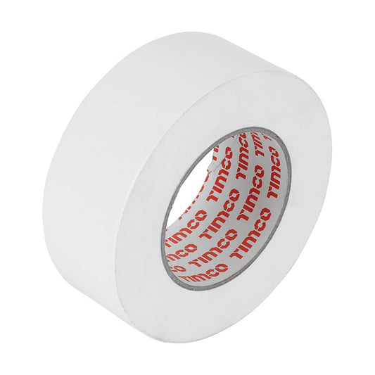 TIMco HDCTWHITE Heavy Duty Cloth Tape 50mm x 50m - White