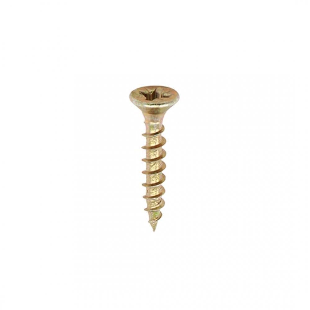 TimcoZinc Plated Solo Woodscrew asda_p