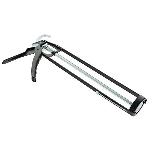 Coral 73050 Essentials Sealant Gun with a Skeleton Body for Mastic Silicone Caulking Cartridges C3-C4 310-400ML