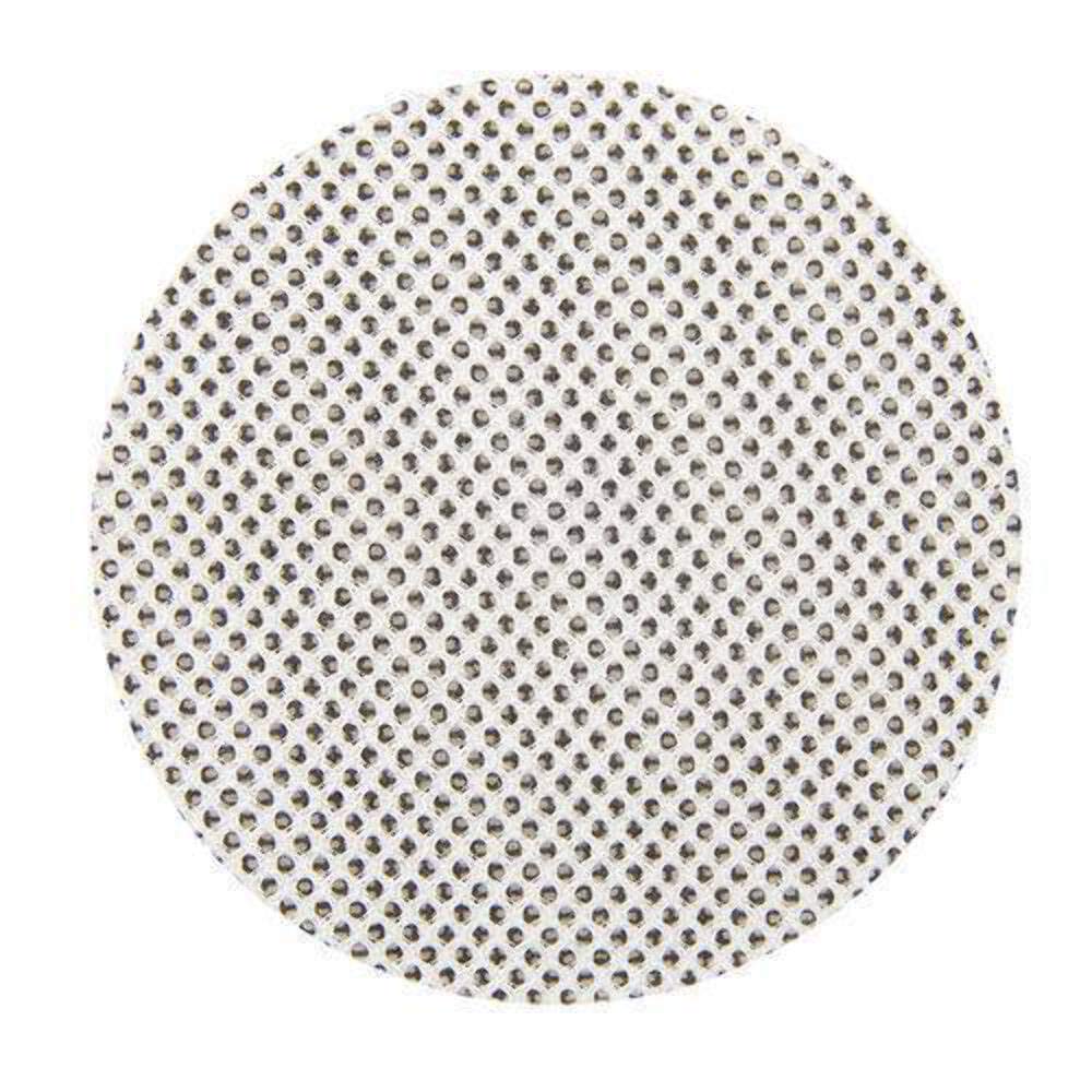 Silverline 323921 225 mm 180 Grit Hook and Loop Mesh Discs (Pack of 10)