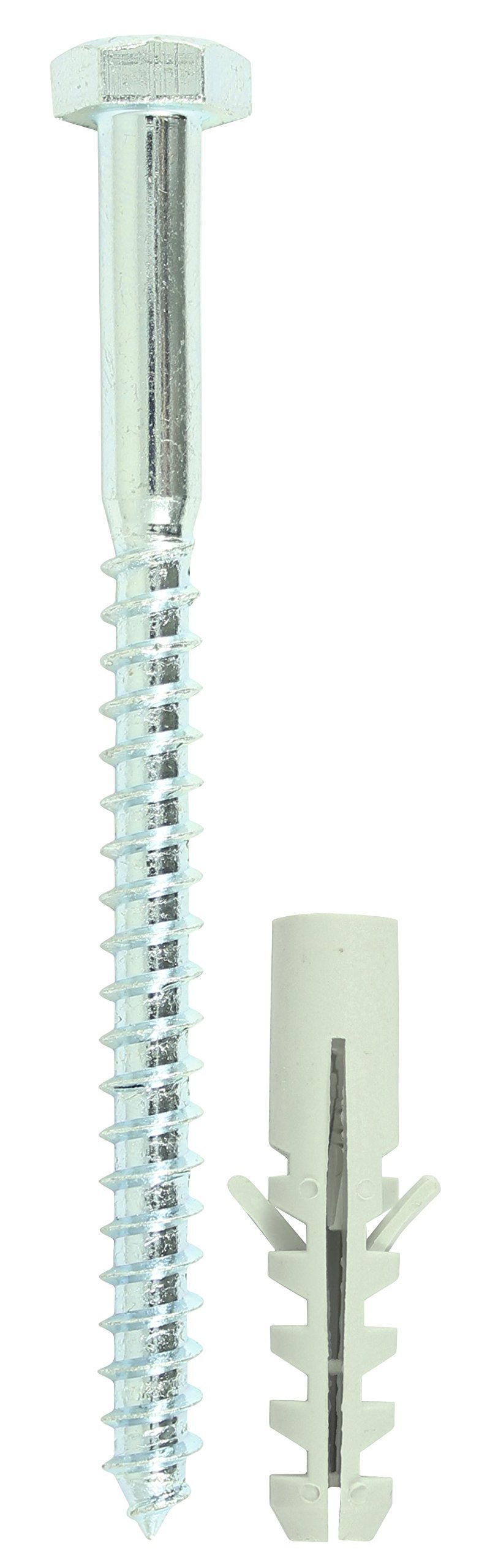 TimCo 0680CSCNP Coach Screw & Nylon Plugs
