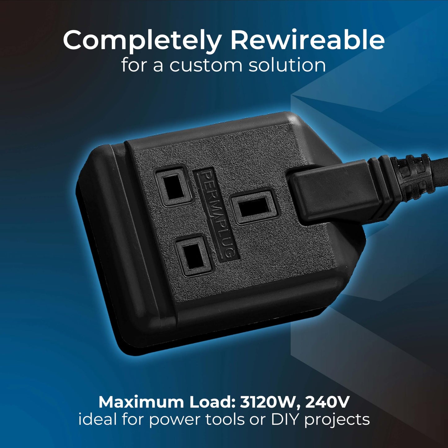 Masterplug Socket Extension Lead