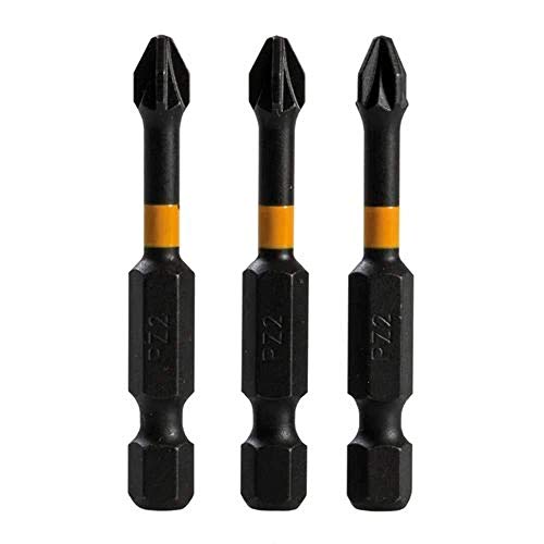 Triton TPTA51707139 #2 110 mm Phillips Screwdriver Impact Bit - Black (Pack of 3)