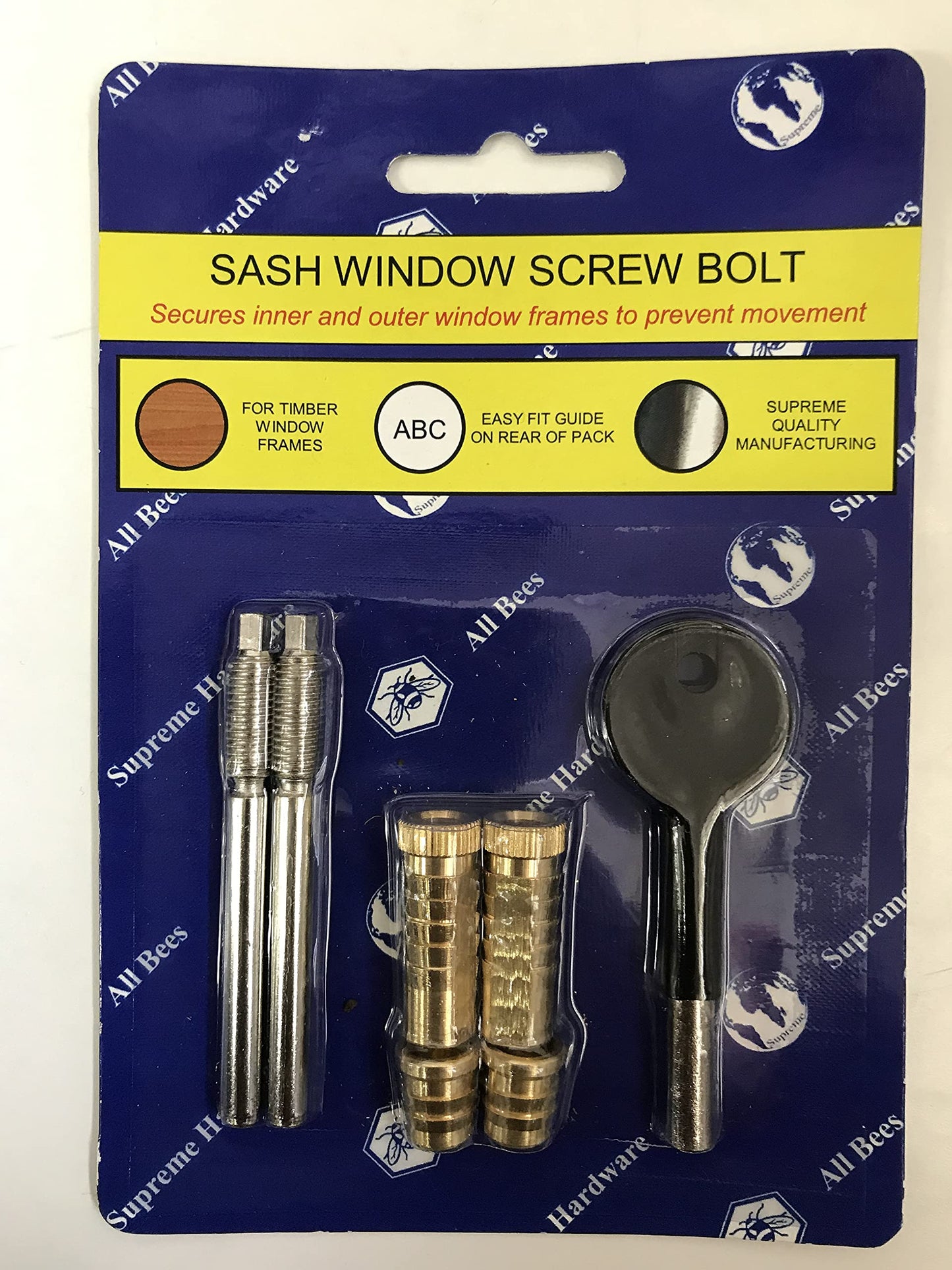 Handyfix Sash Window Screw Bolt