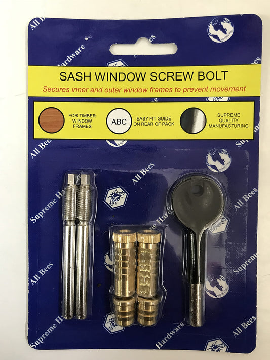 Handyfix Sash Window Screw Bolt