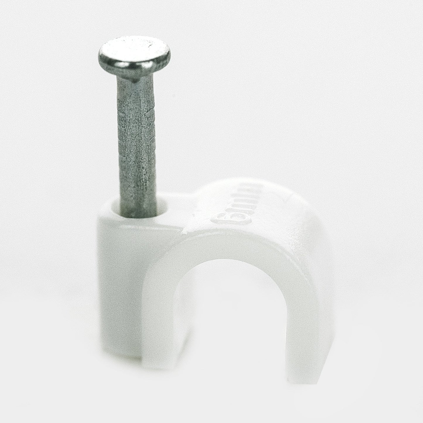 BG Electrical Round Cable Clip