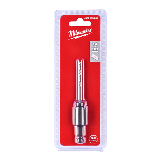 Holesaw arbor 9.5mm 13-30mm
