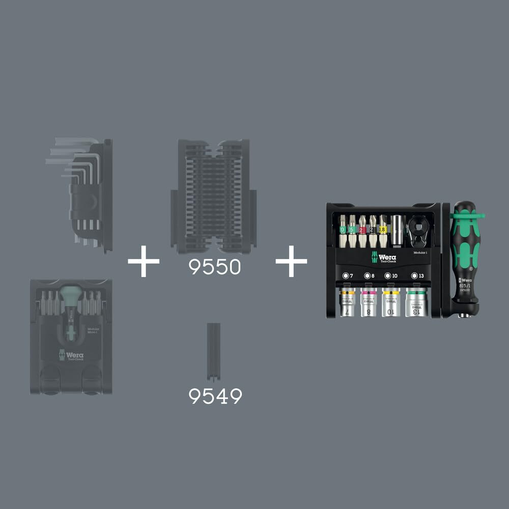 Tool-Check Modular Kit 1, 21 Parts