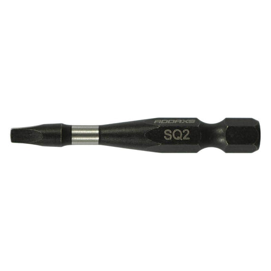 Timco 2SQ50X6Addax X6 Impact Driver Bits - SQ - No2. x 50