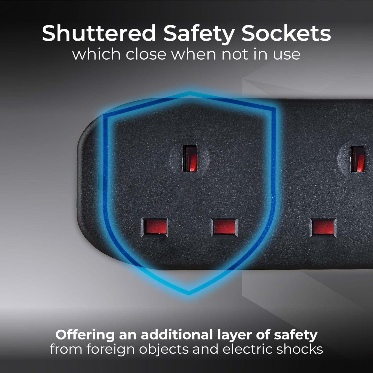 Masterplug Socket Extension Lead
