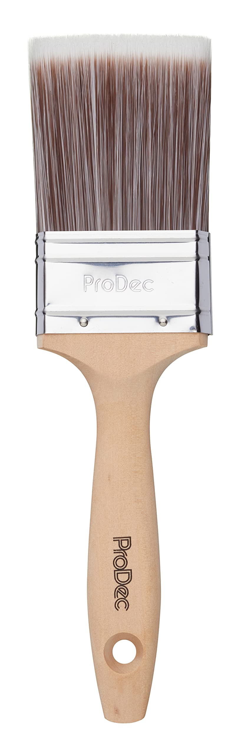 ProDec Premier Trade Professional Synthetic Paint Brush for a Smooth Finish Painting with Emulsion, Gloss and Satin Paints on Walls, Ceilings, Wood and Metal