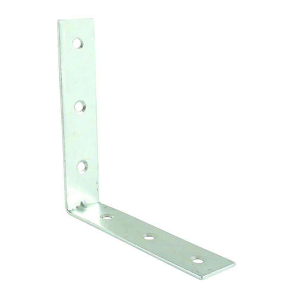 TIMCO 100mm Corner Brace Pack - 100 x 100 x 22mm - Pack of 2