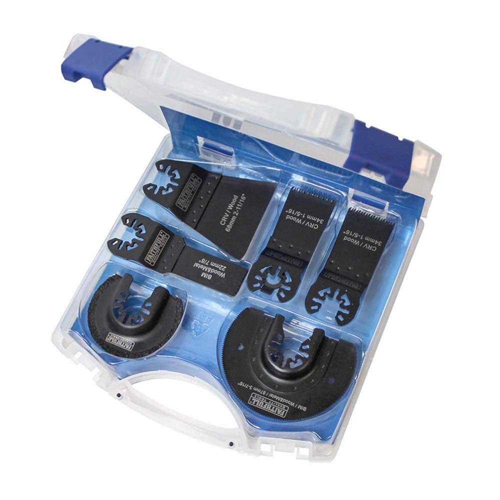 Faithfull FAIMFKIT7 Multi-Function Blade (Set of 7)