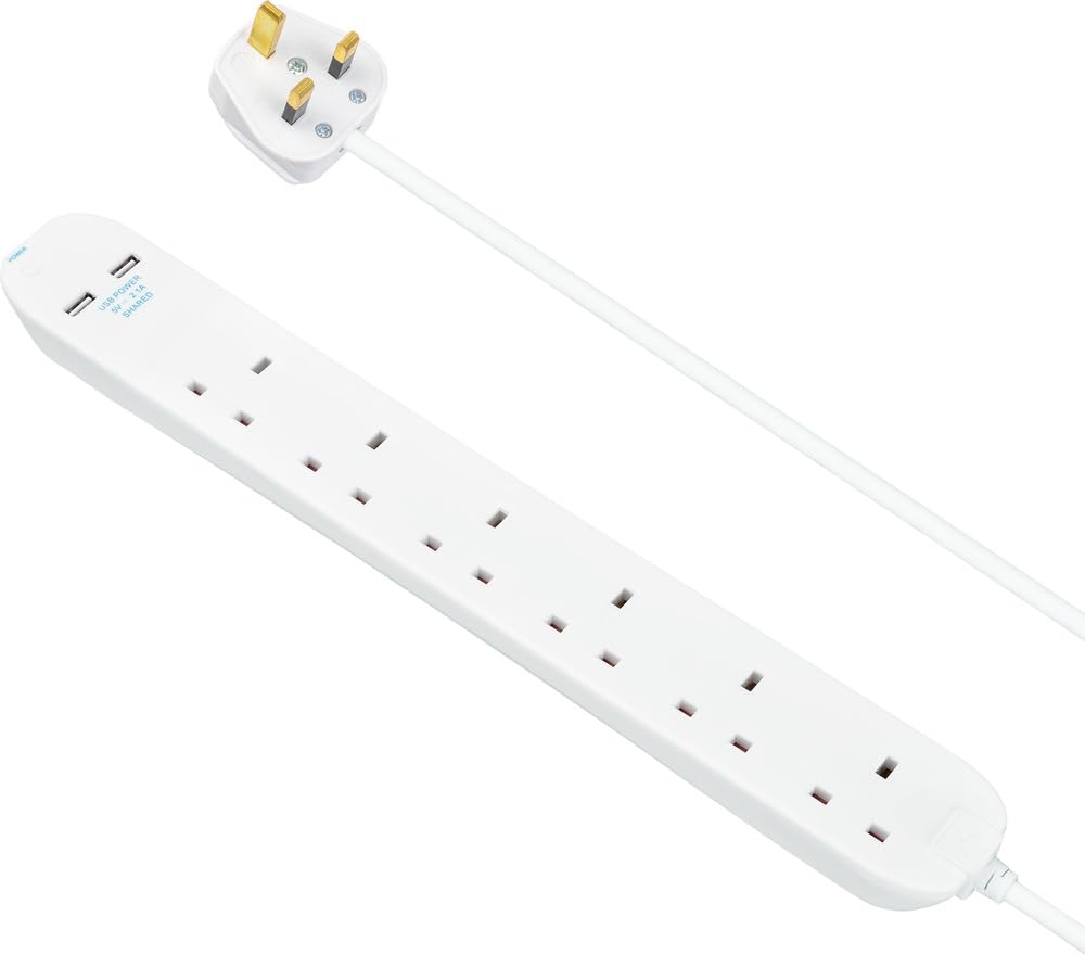 Masterplug Socket Extension Lead