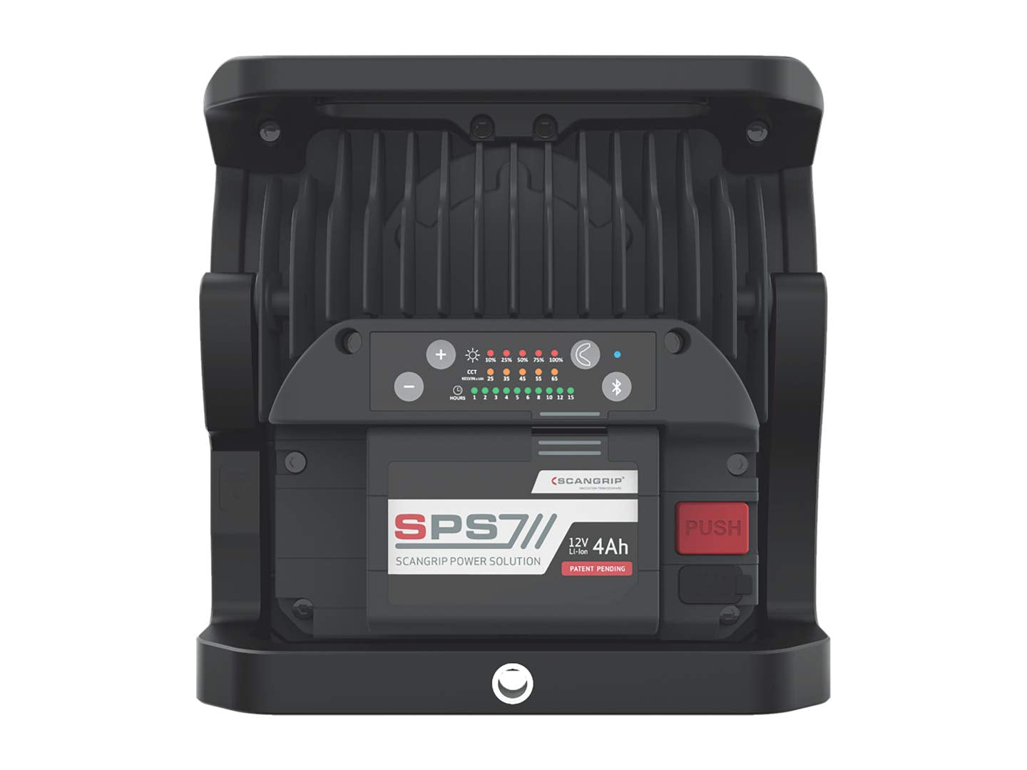 Scanprip Scangrip Multimatch 03.5653 3 LED Battery Work Light with High CRI+ Value, All Daylight, Bluetooth and PLC System