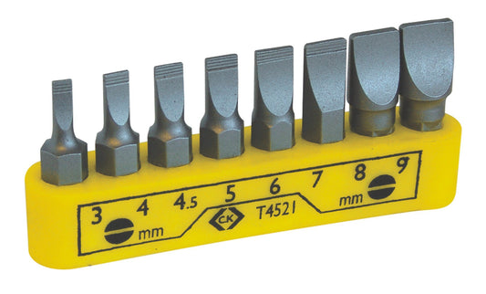 C K Bit Clip Slot 8 Pieces - T4521