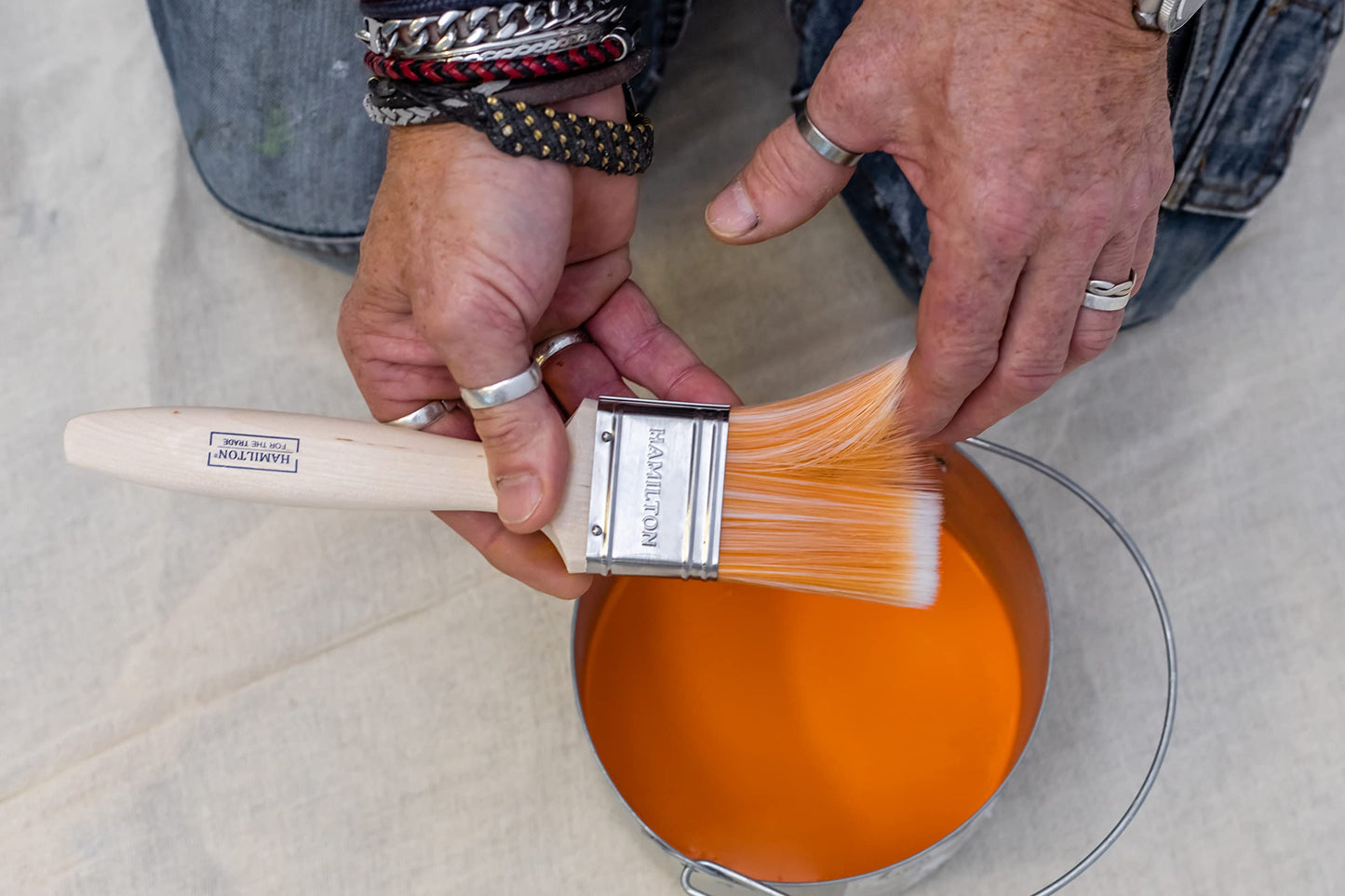 Hamilton For The Trade Fine Tip Brushes