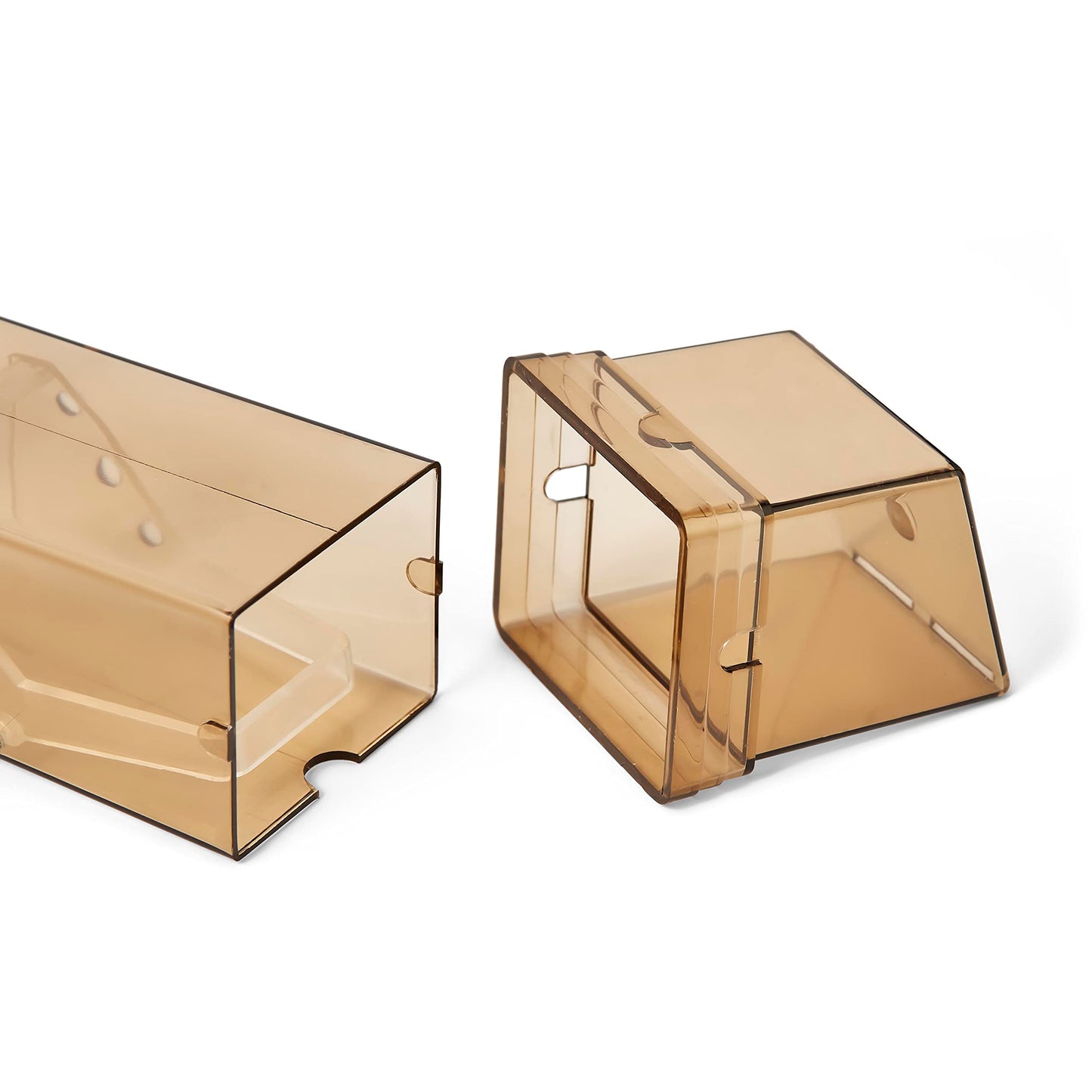 Pest Stop Trip Traps for Indoors - Durable Reusable Snap Rats Trap for Rodent Control - Mouse Traps for Home and Office - Easy to Clean - Safe and Secure - Single Boxed Trap
