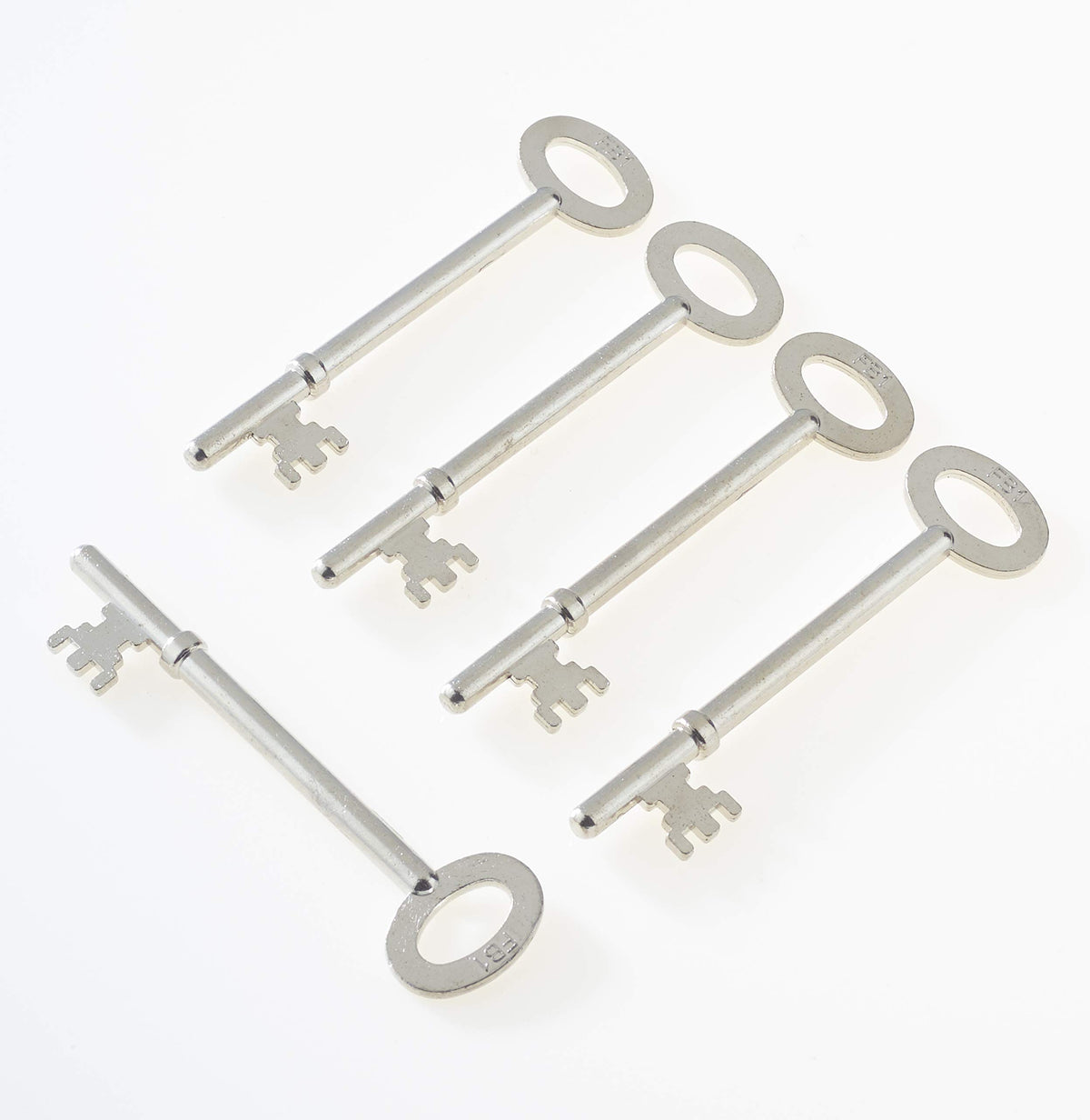 FB1 Key Genuine Original Fire Brigade Mortice Lock Keys, Pack of 5 (5)
