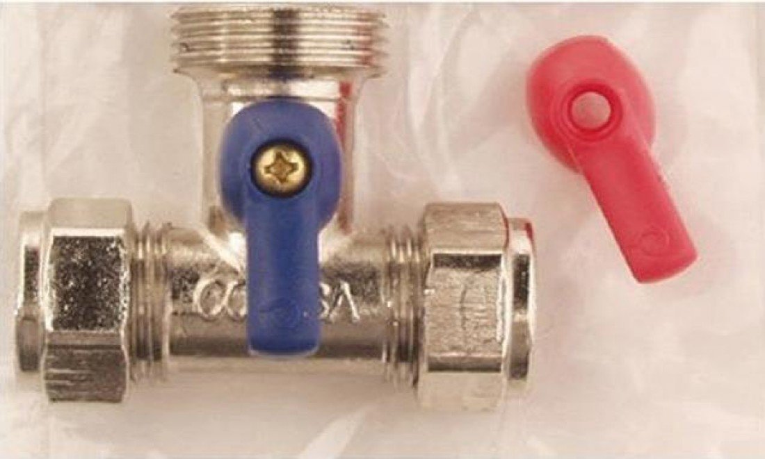 WM Valve TEE 15X3/4 90007015