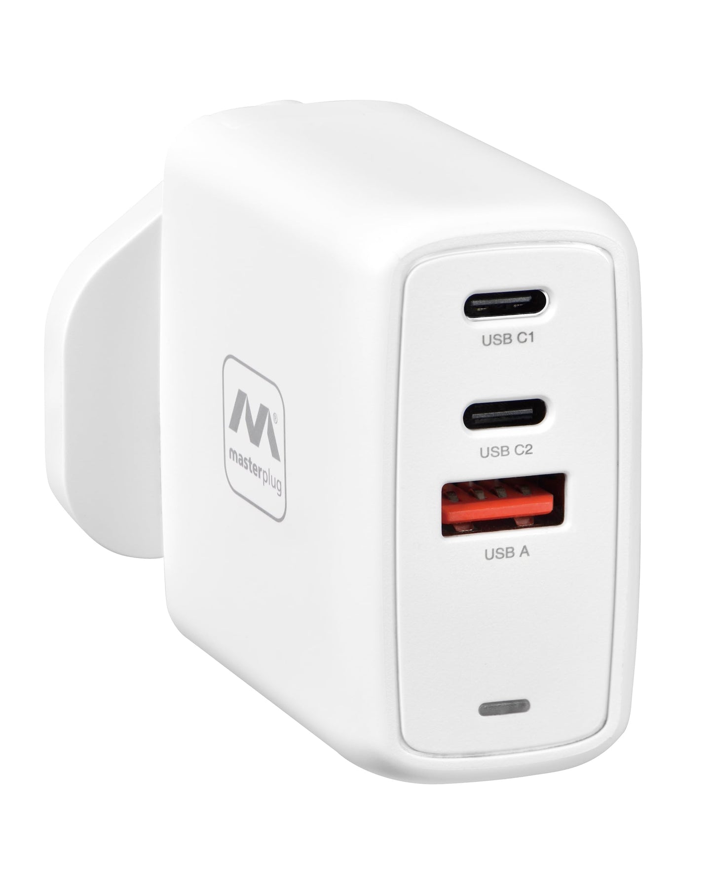 Masterplug Super-Fast USB Charging Plug