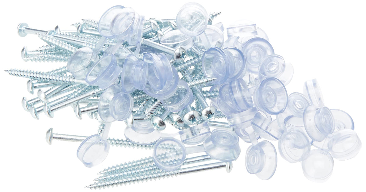 TIMCO Corrugated Sheet Fixings Clear - 10 x 3-50pcs