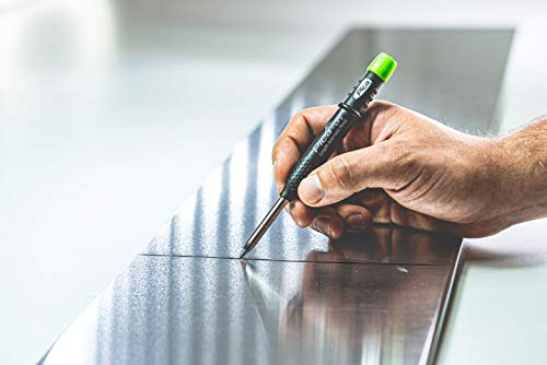 Pica Marker Dry Longlife Automatic Pen 3030 + 10 Units Graphite Refill 4050, Hardness H