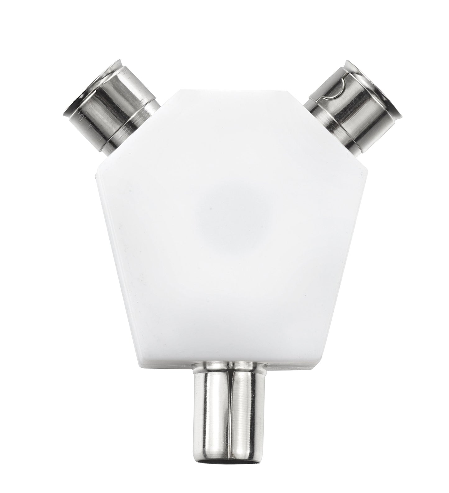 Ross TVSC2-RS 2 Way Coaxial Y Splitter Combiner