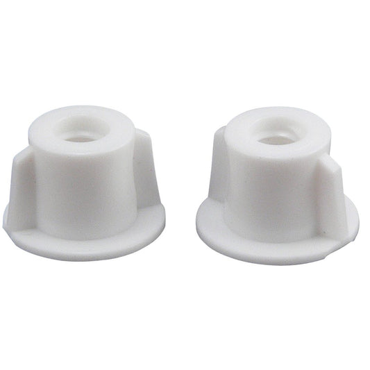 Plumb Pak PP834-5 Toilet Wing Nut Set for Tank to Bowl Bolts, 1-7/8" x 3-3/4"