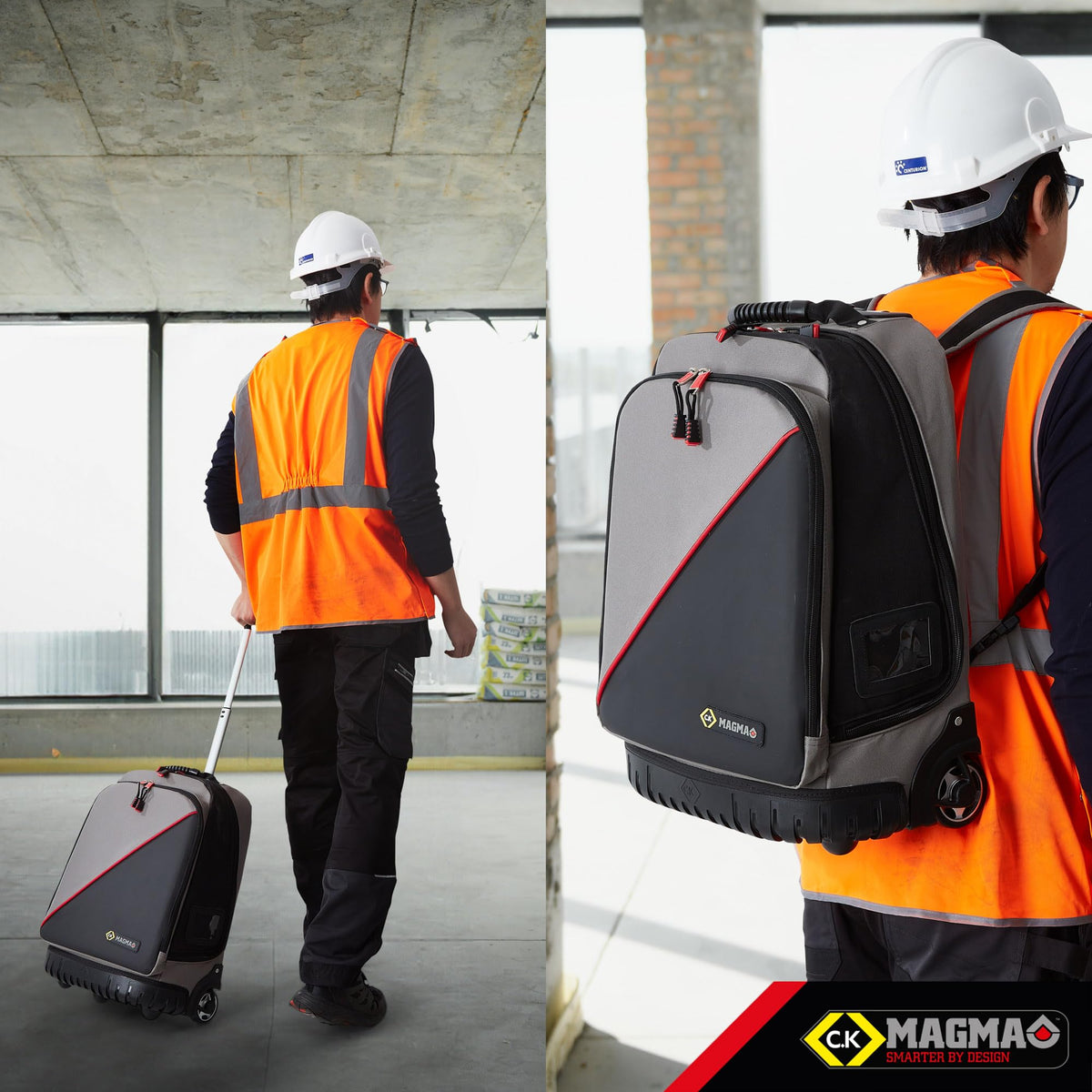C.K Tool Bags with Wheels