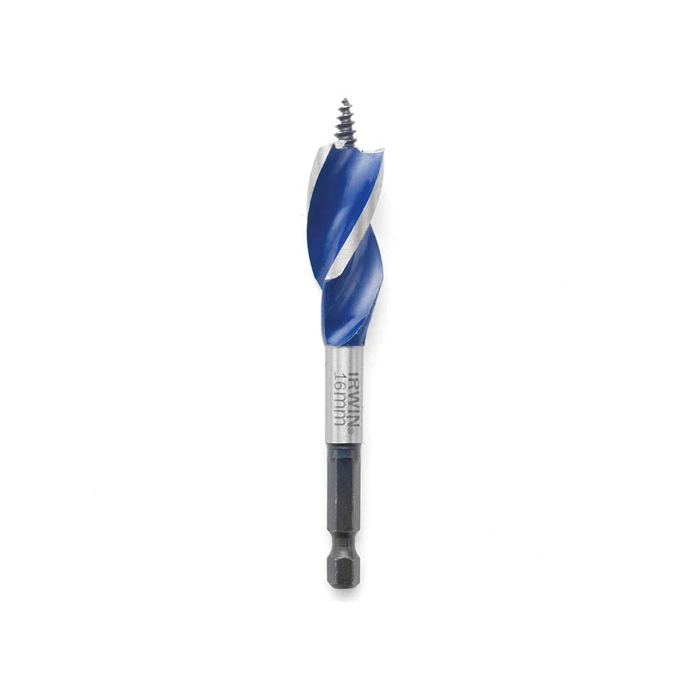 Irwin 1921930 14 mm x 4-Inch 6X Blue Groove Stubby Wood Bit - Parent