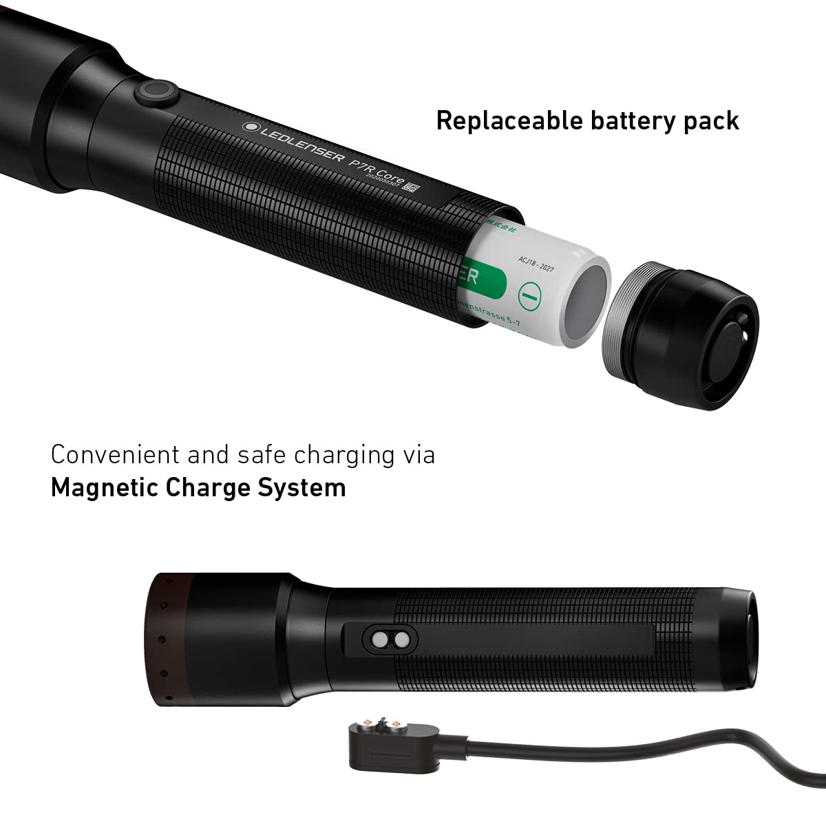 Ledlenser P7R-Parent