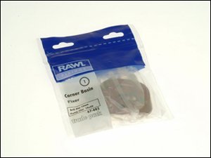 Rawlplug 67482 Sanitary Fixings Corner Basin Bidet Kit