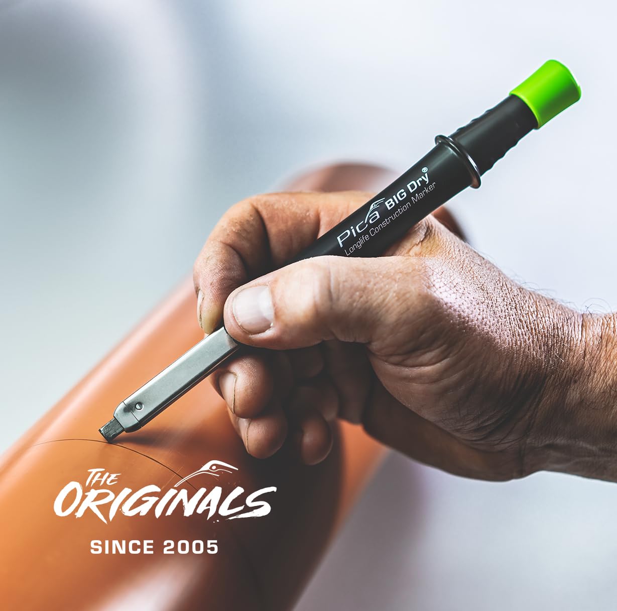 Pica Pencil 3030 / Pica Dry Longlife Automatic Pen Long Lasting Life Easy To Use