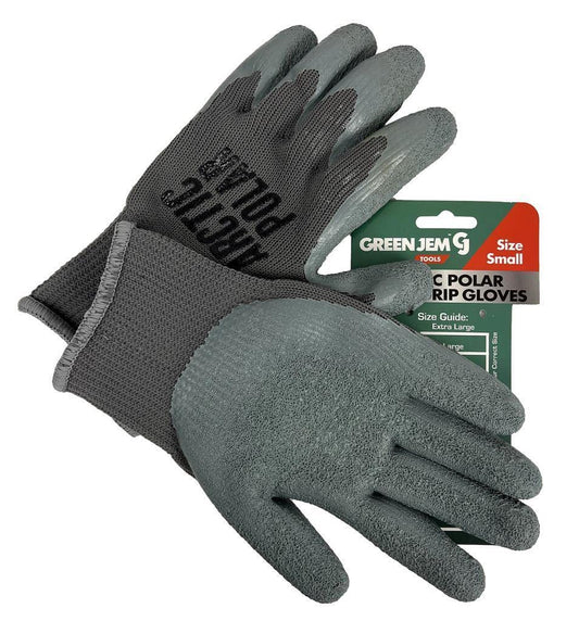 Green Jem Arctic Polar Gloves - Small