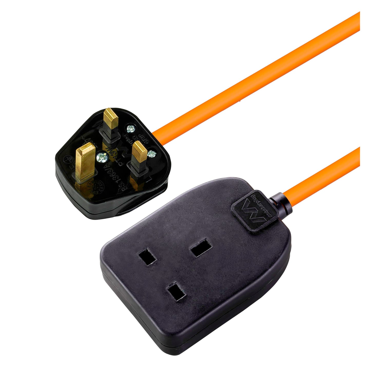 Masterplug Socket Extension Lead