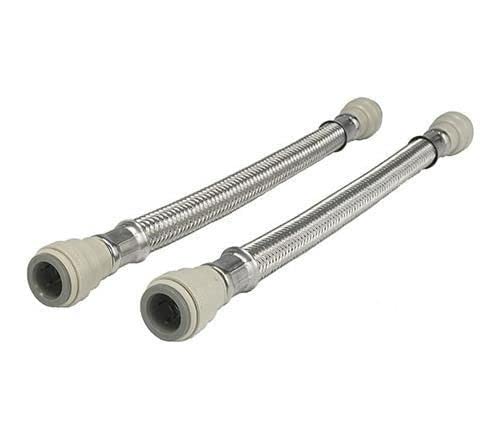 Flexible Braided Speedfit Connector 15x15x300mm | FLX17P