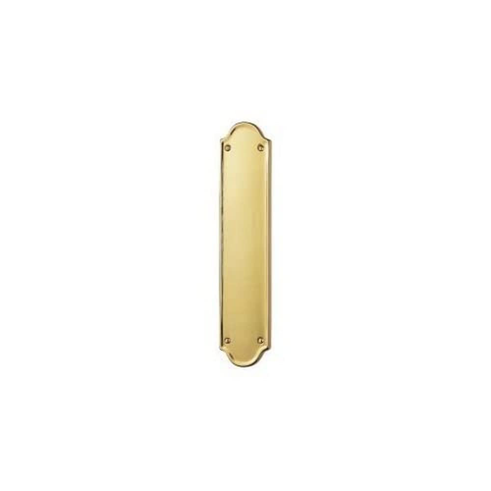 FINGER PLATE - SHAPED END