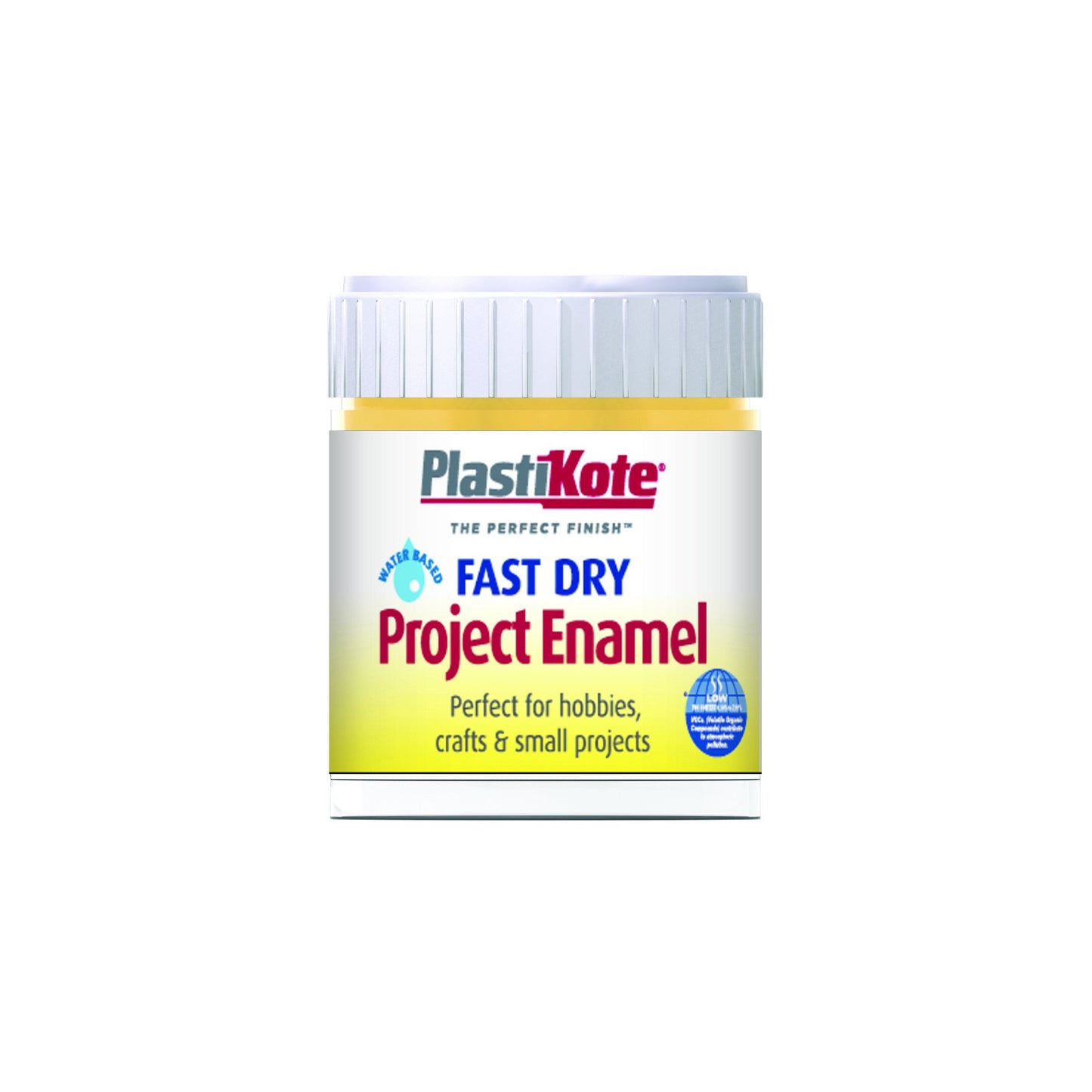 Plastikote B11W 59 ml Enamel Paint Bottle - Sunshine Yellow