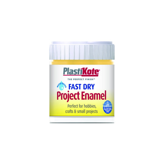 Plastikote B11W 59 ml Enamel Paint Bottle - Sunshine Yellow