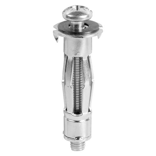 `Handyfix M5x65mm Heavy Duty Metal PLASTERBOARD Cavity Wall FIXINGS Anchors Plugs (50)