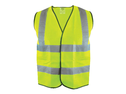 Scan SCAWWHVWL - Hi-Vis Waistcoat Yellow - L (42-44in)