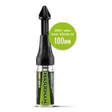 Marxman Green Standard x2 Chalk Black Deep x2 Marking Pen Hole Marking Tool Set