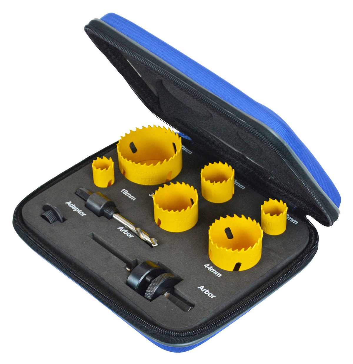 Faithfull FAIHSKP Bi-Metal Cobalt Holesaw Kit